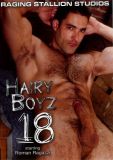 HAIRY BOYZ 18 DVD