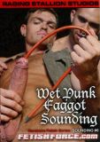 WET PUNK FAGGOT SOUNDING DVD