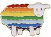 pin ovelha rainbow